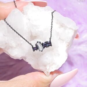 crystal necklace